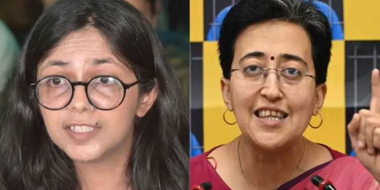 स्वाति मालीवाल का ‘राजनीतिक हिटमैन’ की ओर इशारा, आतिशी बोलीं – ‘स्वाति हैं बीजेपी के षड्यंत्र का चेहरा’