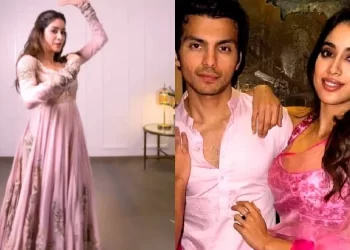 जान्हवी कपूर हिचा ‘तो’ व्हिडीओ तूफान व्हायरल, लोकांना आली महाराष्ट्राच्या माजी मुख्यमंत्र्याच्या नातवाची थेट आठवण, अखेर..