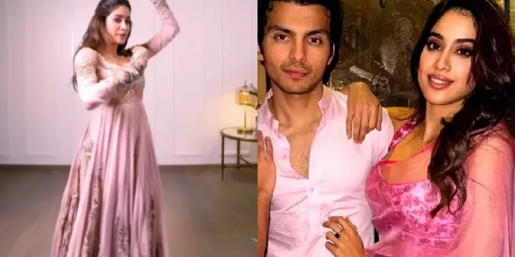 जान्हवी कपूर हिचा ‘तो’ व्हिडीओ तूफान व्हायरल, लोकांना आली महाराष्ट्राच्या माजी मुख्यमंत्र्याच्या नातवाची थेट आठवण, अखेर..