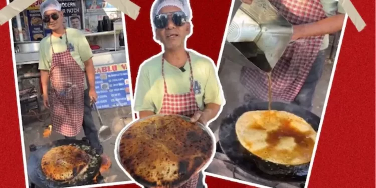 डिझेल पराठा’चा व्हिडिओ व्हायरल, आता मागावी लागली माफी, असे काय घडले