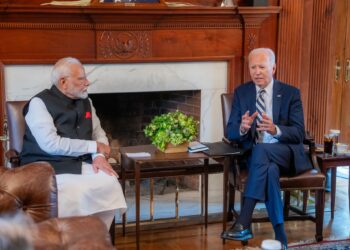 भारतासोबतची अमेरिकेची भागीदारी इतिहासातील कोणत्याही काळापेक्षा मजबूत, जवळची आणि गतिमान आहे. जो बिडेन