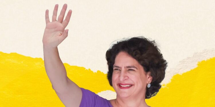 लोकशाही, न्याय आणि आपल्या संविधानात दिलेल्या मूल्यांसाठी लढणे, हा माझ्या जीवनाचा आधार आहे. मी तुमच्या पाठिंब्याने आमच्या सर्वांच्या भविष्यासाठी हा लढा पुढे नेण्यास उत्सुक आहे: प्रियांका गांधी