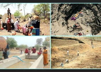 पावसाळा संपत आलेला आहे आणि हिवाळ्याची चाहूल हळूहळू लागायला सुरवात झालेली आहे. महाराष्ट्रातील काही भाग अशे आहेत जिथे आतापासून पाण्यासाठी उपाययोजना सुरुवात करणे आवश्यक असते.