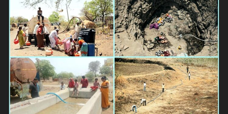पावसाळा संपत आलेला आहे आणि हिवाळ्याची चाहूल हळूहळू लागायला सुरवात झालेली आहे. महाराष्ट्रातील काही भाग अशे आहेत जिथे आतापासून पाण्यासाठी उपाययोजना सुरुवात करणे आवश्यक असते.