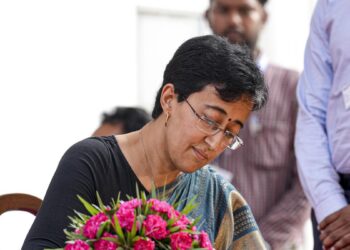 अरविंद केजरीवाल जी यांनी सरकारी शाळांचा कायापालट करून सर्वसामान्यांचे स्वप्न पूर्ण केले, आहे आणि चांगले शिक्षण घेतल्यावर गरीबांचे मूल, गरीब राहणार नाही हे सिद्ध केले आहे: अतिशी मार्लेना