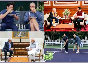 बिल गेट्स भारत भेट