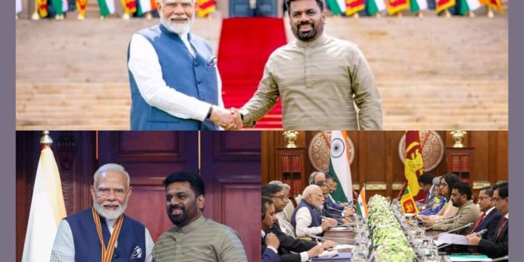 भारताचे पंतप्रधान नरेंद्र मोदी यांची श्रीलंका भेट!