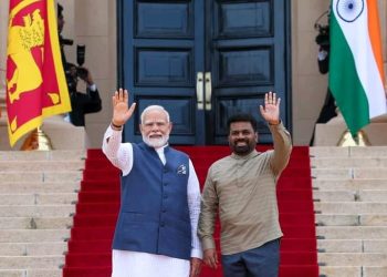 भारताचे पंतप्रधान नरेंद्र मोदी यांची श्रीलंका भेट!