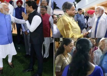 शांततेसाठी भारताची वचनबद्धता आणि दहशतवादाच्या धोक्याचे उच्चाटन करण्याची गरज आहे: नरेंद्र मोदी