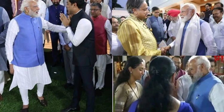 शांततेसाठी भारताची वचनबद्धता आणि दहशतवादाच्या धोक्याचे उच्चाटन करण्याची गरज आहे: नरेंद्र मोदी