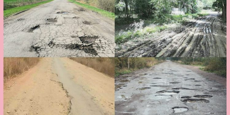 गोरगरीब गाव खेड्यातील जनता म्हणते, साहेब आमच्या गावातील प्रश्न लयी आहे, रस्त्यावर खड्डे खूप आहेत. प्रत्येक वर्षी नवीन रस्ता तुमचे लोकं तयार करतात आणि प्रत्येक वर्षी त्या रस्त्यावर खड्डे पडतात मग कश्या प्रकारचे रस्ते तुमचे लोकं रस्ता तयार करतात?