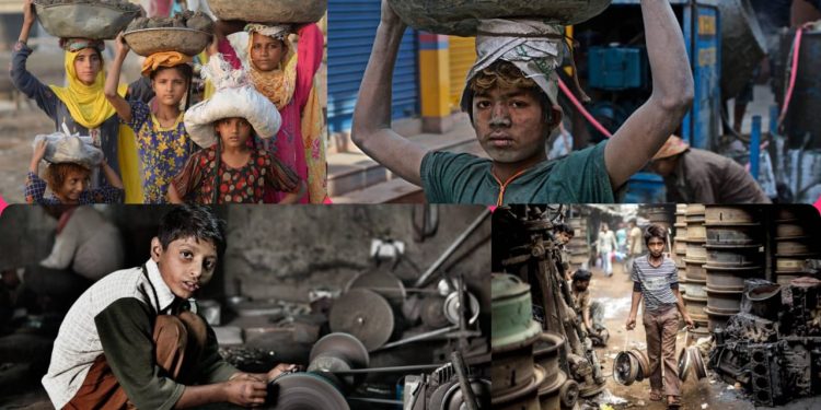 आपल्याकडे तारुण्यात येणारी मुले किंवा छोटी छोटी शाळेत जाणारी मुले काम करतांना दिसतात. कोणी समोसे विकतांना दिसतो. कोणी चहा विकतांना दिसतो. कोणी फळं विकतांना दिसतो. कोणी पाणीपुरी किंवा भजी किंवा जलेबी विकतांना दिसतो.