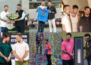 मेस्सीच्या आगमनानंतर राजकारण्यांनी लावलेली हजेरी सुद्धा हेच दर्शवते की मेस्सी लाच नाही तर फुटबॉलला सुद्धा प्रचंड प्रमाणात पसंद करणारे तरुण, लोकं आणि वेगवेगळया क्षेत्रातील लोकं सुद्धा भारतात मुळीच कमी नहीं