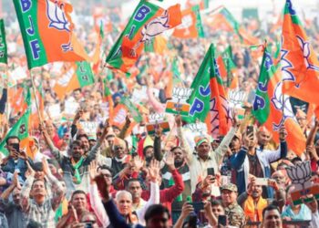 भाजपाचा कमळ या दिवसांत सगळी कडे फुलायला लागल आहे असं चित्र बघायला मिळत आहे