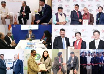 वर्ल्ड इकॉनॉमिक फोरमच्या मंचावर भारतीय नेत्यांची हजेरी आपापल्या राज्यांत गुंतवणूक आकर्षित करण्याचा त्यांचा प्रयत्न