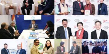 वर्ल्ड इकॉनॉमिक फोरमच्या मंचावर भारतीय नेत्यांची हजेरी आपापल्या राज्यांत गुंतवणूक आकर्षित करण्याचा त्यांचा प्रयत्न