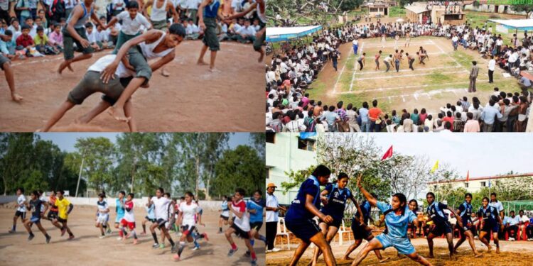 कबड्डी , खोखो , कुस्ती , बॅडमिंटन , गोळा फेक, हॉकी , पोहणे ,ऍथलेटिकस , या प्रकारांमध्ये , खेड्यापाड्यांमध्ये मोठ्या प्रचंड प्रमाणात मुलं मुली दरवर्षी तयार होत असतात .