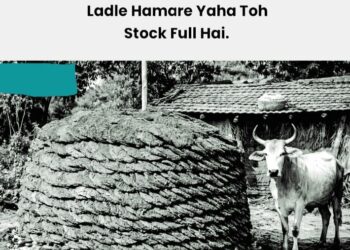 हे देखील सत्य आहे! आजही अनेक भागांमध्ये लोक चुलीवर स्वयंपाक बनवण्यासाठी आणि अन्न शिजवण्यासाठी शेणाच्या गोवऱ्यांचा वापर करतात!