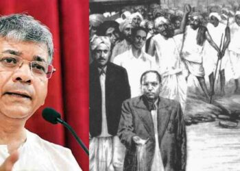 बाबासाहेब आंबेडकरांनी केलेला सत्याग्रह हा फक्त पाण्यासाठी नव्हता तर समाजातील अनेको पीडित आणि दलित लोकांना माणूस म्हणून जगण्यासाठी होता . हा लढा समाजातील असमानता , विषमता , अस्पृश्यता आणि अन्यायाविरुद्ध चा होता: प्रकाश आंबेडकर