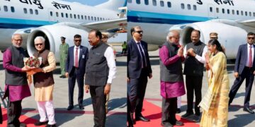 भारताचे उप राष्ट्रपती सी पी राधाकृष्ण महाराष्ट्र दौऱ्यावर