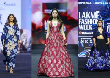 लॅक्मे फॅशन वीक २०२६ च्या रॅम्प वर डायना पेंटी , तमन्ना भाटिया , त्याचबरोबर अदिती राव हैदरी यांनी वॉक करून प्रेक्षकांची वाहवाह मिळविली