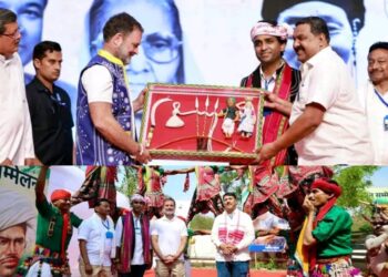 देशात आदिवासी लोकांचे प्रश्न अधिक आहेत आणि मोदी सरकार आदिवासींचे प्रश्न समजून घेऊ शकत नाही आहे: राहुल गांधी