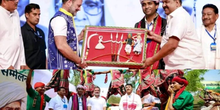 देशात आदिवासी लोकांचे प्रश्न अधिक आहेत आणि मोदी सरकार आदिवासींचे प्रश्न समजून घेऊ शकत नाही आहे: राहुल गांधी