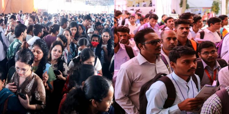 कामांची आपल्या राज्यात काही कमतरता नाही. प्रत्येक क्षेत्रात आज रोजगार आहे आणि तिथे मनुष्यबळाची सुद्धा आज आवश्यकता मोठ्या प्रमाणात आहे असं बघायला मिळत.
