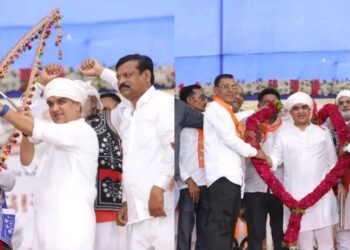आज आदिवासी भागांतील लोकांचा प्रगतीचा वेग अधिक वाढला आहे आणि यापुढे सुद्धा आमच सरकार आदिवासी समाजाच्या विकासासाठी प्रयत्न करत राहणार आहे: हर्ष सांघवी