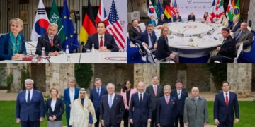 G7 राष्ट्रांच्या परराष्ट्र मंत्र्यांच्या बैठकीस भारताचे विदेश मंत्री डॉक्टर एस जयशंकर यांची फ्रान्स मधील अबे दे-व्हो-दे-सर्नय येथे उपस्थिती