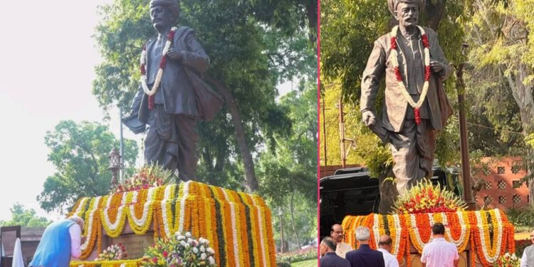 महात्मा फुले जयंती निमित्त देशाचे पंतप्रधान नरेंद्र मोदी आणि लोकसभेचे विरोधी पक्ष नेते राहुल गांधी यांची महात्मा फुले यांना श्रद्धांजली देण्यात आली