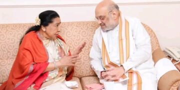 आशा भोसले जी यांनी आपल्या मधुर आवाजाने आणि आपल्या अप्रतिम प्रतिभेद्वारे आपल्या चाहत्यांचा मनात आपली वेगळी ओळख निर्माण केली:अमित शाह