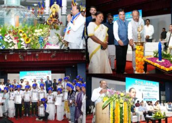 भारतरत्न डॉ बाबासाहेब आंबेडकर यांचा जयंती निमित्त महसूल मंत्री चंद्रशेखर बावनकुळे यांनी नागपूर येथील दीक्षा भूमीला भेट दिली ,  बाबासाहेब आंबेडकर यांचे विचार आजही प्रत्येक भारतीयासाठी मार्गदर्शक दीपस्तंभ आहेत असे ते या दरम्यान म्हणाले.