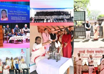 भारताचा राष्ट्रपती द्रौपदी मुर्मू यांची नागपूरला भेट , AIIMS येथील दीक्षांत समारंभास त्यांची प्रमुख उपस्थिती त्याच बरोबर राष्ट्रीय कर अकादमीच्या समारोप सोहळ्यास उपस्थिती, वर्ध्यातील सेवाग्राम येथे सुद्धा त्यांची भेट .