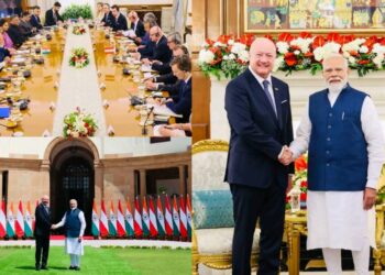 ऑस्ट्रियन चॅन्सलर स्टॉकर यांची भारत भेट. दोन्ही नेत्यांमध्ये व्यापार, संरक्षण आणि तंत्रज्ञान आणि दोन्ही देशांतील द्विपक्षीय संबंध अधिक बळकट करण्यावर चर्चा झाली .