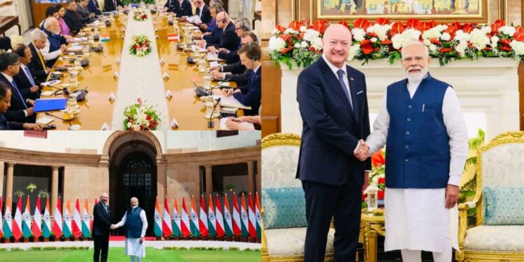 ऑस्ट्रियन चॅन्सलर स्टॉकर यांची भारत भेट. दोन्ही नेत्यांमध्ये व्यापार, संरक्षण आणि तंत्रज्ञान आणि दोन्ही देशांतील द्विपक्षीय संबंध अधिक बळकट करण्यावर चर्चा झाली .