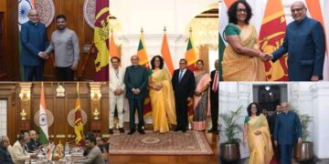 भारताचे उप राष्ट्रपती सी पी राधाकृष्णन यांनी श्रीलंकेला नुकतीच भेट दिली या दरम्यान त्यांनी तिथे श्रीलंकेचे राष्ट्रपती अनुरा कुमारा दिसेनायके आणि पंतप्रधान हरिणी अमरसुर्या यांची भेट घेतली.