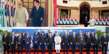 दक्षिण कोरियाचे राष्ट्राध्यक्ष ली जे म्युंग यांनी नुकताच भारताला भेट दिली. या भेटीत , व्यापार , तंत्रज्ञान , आणि सुरक्षा या क्षेत्रातील धोरणात्मक भागीदारी अधिक भक्कम करण्यावर दोन्ही देशांकडून भर देण्यात आला .