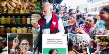 झालमुडी: हा फक्त मोदींचा ड्रामा आहे. मोदींचा नाटकाला बंगाली जनता काही मूर्ख बनणार नाही : ममता बॅनर्जी