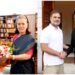 तामिळनाडूचे मुख्यमंत्री विजय यांनी दिल्ली येथे राहुल गांधी आणि काँग्रेस पूर्व अध्यक्षा सोनिया गांधी यांची घेतली भेट