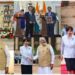 जपानचा पहिल्या पंतप्रधान सानाए ताकाइची त्यांचा पहिल्या तीन दिवसीय भारत दौऱ्यावर , पंतप्रधान मोदी यांचा सोबत भारत जपान शिखर परिषदेमध्ये दोन्ही नेत्यांनी सह्भाग घेतला