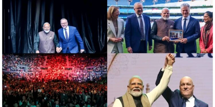 इंडोनेशिया नंतर पंतप्रधान मोदी यांची ऑस्ट्रेलिया आणि न्यू झीलंड या दोन देशांना भेट.