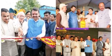 मुख्यमंत्री देवेंद्र फडणवीस आणि केंद्रीय मंत्री नितीन गडकरी यांच्या हस्ते (महारेल), महाराष्ट्र शासन आणि रेल्वे मंत्रालय यांच्या संयुक्त विद्यमाने रोड ओव्हर ब्रिज , अंडरपास (सबवे) आणि रोड अंडरब्रिज यांचे लोकार्पण