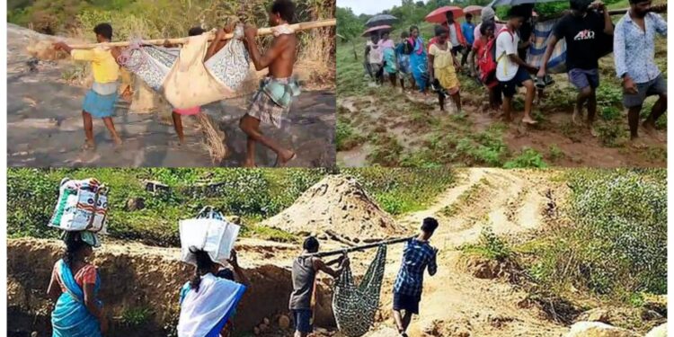 दुर्गम भागांमध्ये शासनाचा वाहनाचा फेऱ्या अधिक वाढत असेल आणि या भागांमध्ये डॉक्टर आणि कर्मचाऱ्यांची उपलब्धता रुग्णालयांमध्ये नियमित असेल आणि सरकारी रुग्णालयांची संख्या अधिक वाढत असेल तर तेथील लोकांना शासनाकडून मोठी मदत आणि सहकार्य अश्याप्रकारे होऊ शकते