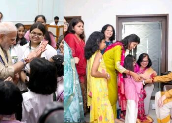 रक्षाबंधनाचा सण काल उत्साहात साजरा ; कलाकारांनी , राजकारण्यांनी , खेळाडूंनी रक्षाबंधनाबद्दल आपल्या भावना वेगवेगळ्या माध्यमांद्वारे व्यक्त केल्या .