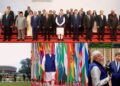 ब्रिक्स परिषदेत वेगवेळ्या ११ देशातील प्रतिनिधी आणि राष्ट्रप्रमुखांची हजेरी , चीनचे राष्ट्रप्रमुख शी जिनपिंग यांची सात वर्षातून पहिल्यांदा भारताला ब्रिक्स परिषदेनिमित्त भेट