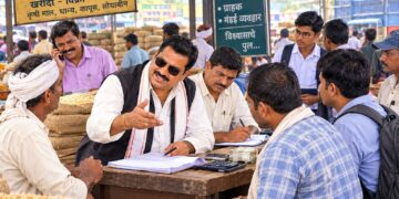 कोणाचा फायदा होवो ना होवो मात्र दलालांचा फायदा ठरलेला असतो. कुठून कुठून त्यांना फायदा होईल हे त्यांच त्यांना माहिती असत.