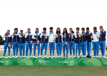 आशिया क्रीडा सपर्धा २०२६ चा अंतिम सामन्यात झालेल्या चुरशी चा सामन्यात भारतीय महिला क्रिकेट संघाने , श्रीलंका महिला क्रिकेट संघावर मात केली आणि सुवर्णपदक भारताला मिळवून दिले .