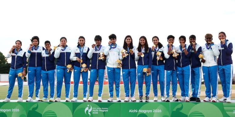 आशिया क्रीडा सपर्धा २०२६ चा अंतिम सामन्यात झालेल्या चुरशी चा सामन्यात भारतीय महिला क्रिकेट संघाने , श्रीलंका महिला क्रिकेट संघावर मात केली आणि सुवर्णपदक भारताला मिळवून दिले .