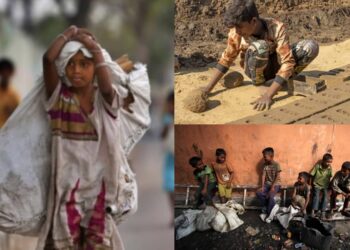 काम करण्यासाठी आवश्यक असलेले वय होण्याआधी लहान मुलांना कुठेही कामाच्या ठिकाणी काम करण्यास भाग पाडले जाऊ नये मात्र , देशातील अनेक ग्रामीण भागांमध्ये अश्या प्रकारची परिस्थिती बघायला मिळत नाही.